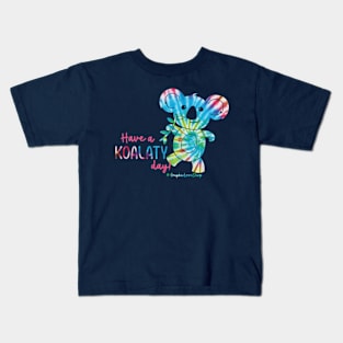 Have a Koalaty Day! © GraphicLoveShop Kids T-Shirt